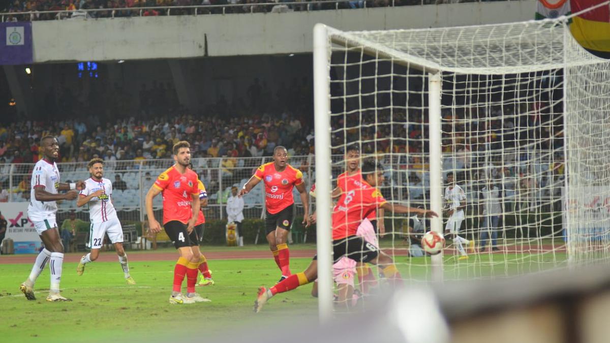 Highlights Emami East Bengal 0 1 ATK Mohun Bagan Kolkata Derby Updates